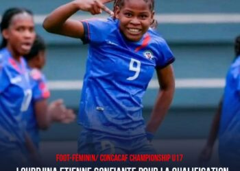 Foot-Féminin / Concacaf Championship U17 : Lourdjina Étienne remplie de confiance !