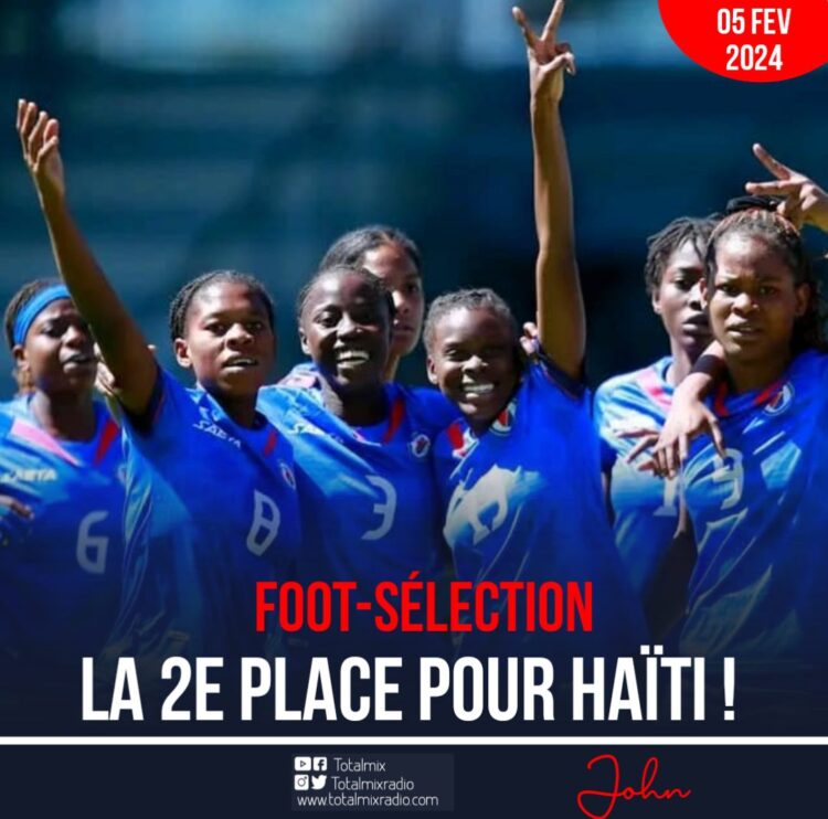 Foot-Féminin / Concacaf Championship U17 : Haïti se contente de la 2e place