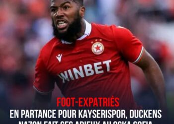 Foot-Expatriés : Nouveau challenge pour Duckens Nazon