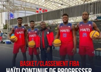 Basket/Classement FIBA : Remarquable progression d&rsquo;Haïti
