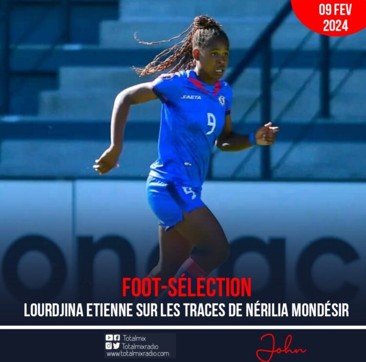 Foot-Féminin / Concacaf Championship U17 : Lourdjina Etienne sur les traces de Nérilia Mondésir