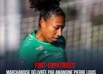 Foot-Expatriées : Amandine Pierre-Louis déterminante pour l’AS Saint-Étienne