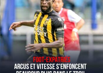 Foot/Expatriés : Vitesse Arnhem s&rsquo;incline, Arcus passeur décisif