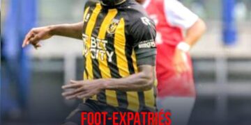 Foot/Expatriés : Vitesse Arnhem s&rsquo;incline, Arcus passeur décisif