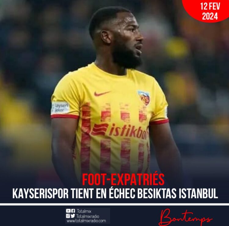 Foot-Expatriés : Bon début pour Duckens Nazon en Turquie