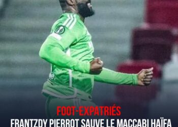 Foot-Expatriés : Frantzdy Pierrot guide les verts à la victoire