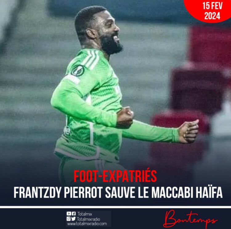 Foot-Expatriés : Frantzdy Pierrot guide les verts à la victoire