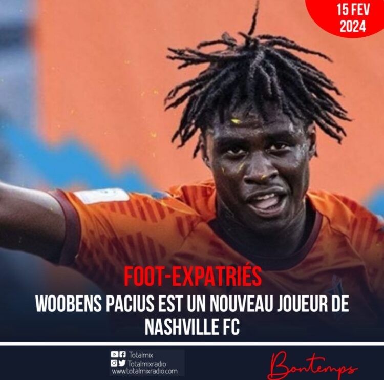 Foot-Expatriés: Woobens Pacius débarque dans la MLS