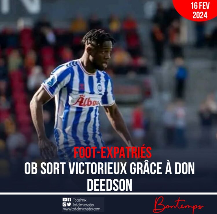 Foot-Expatriés : OB sort victorieux, Don Deedson en mode patron