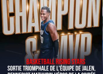 Basketball / Rising Stars : Sortie triomphale de l&rsquo;équipe de Jalen, Bennedict Mathurin héros de la soirée