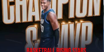 Basketball / Rising Stars : Sortie triomphale de l&rsquo;équipe de Jalen, Bennedict Mathurin héros de la soirée