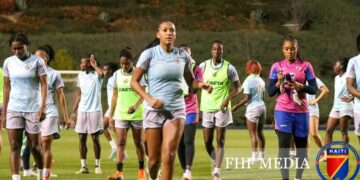 Gold Cup-F / Barrages : XI de départ d’Haïti avec de nouvelles têtes