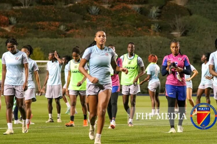 Gold Cup-F / Barrages : XI de départ d’Haïti avec de nouvelles têtes