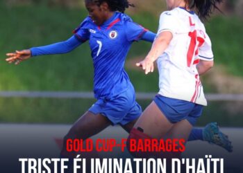 Gold Cup-F/ Barrages : Véritable désillusion des Grenadières