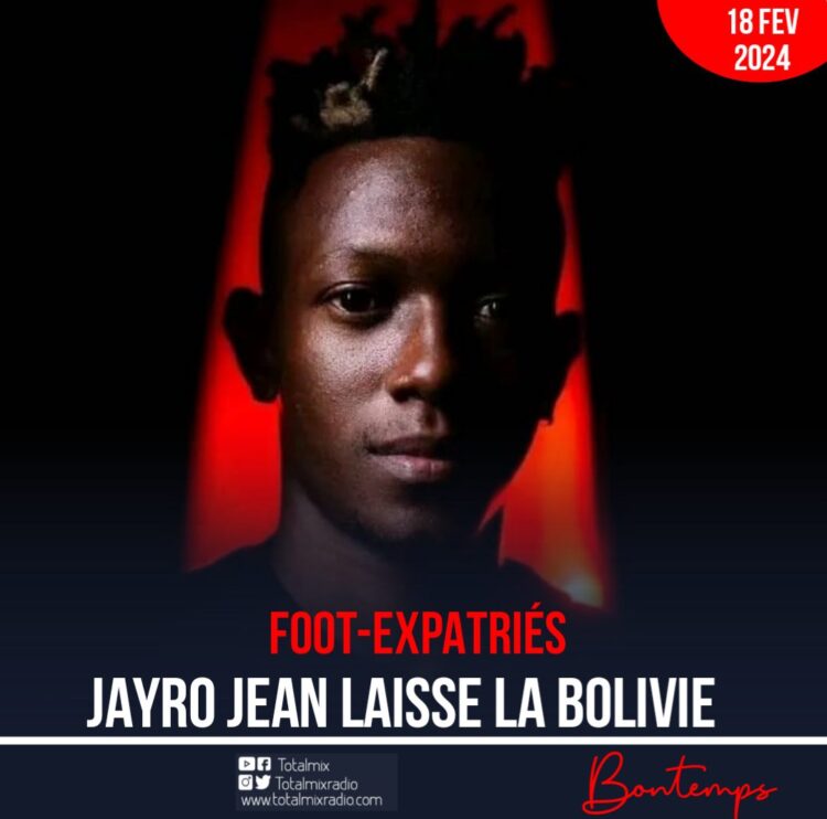 Foot-expatriés : Changement de continent pour Jayro Jean