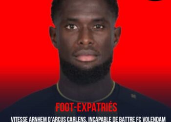 Foot/Expatriés : Arcus Carlens passeur décisif, temps de feu intéressant pour lui