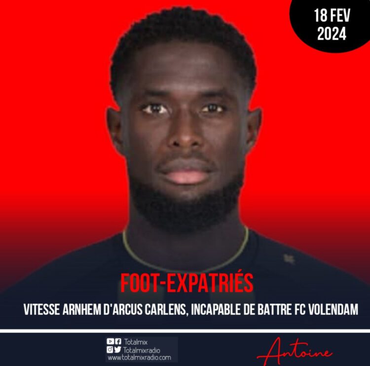 Foot/Expatriés : Arcus Carlens passeur décisif, temps de feu intéressant pour lui