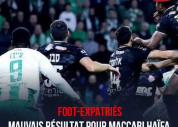 Foot-Expatriés : Maccabi Haïfa de Pierrot leader