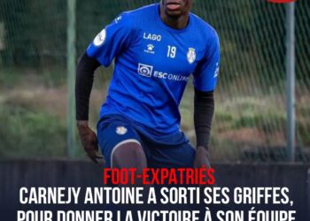 Foot-Expatriés : Carnejy Antoine inarrêtable au Portugal