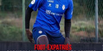 Foot-Expatriés : Carnejy Antoine inarrêtable au Portugal