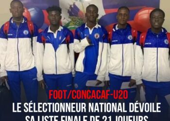Foot/Concacaf-U20 : 21 joueurs convoqués, les jeunes grenadiers en mission à St Kitts and Nevis
