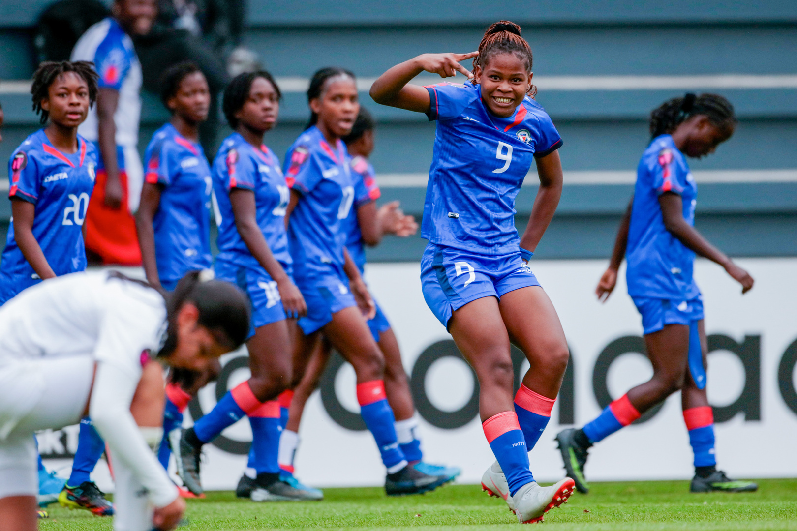 Foot-Féminin / Concacaf Championship U17 : Haïti réalise une entrée triomphale