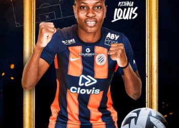 Foot-Expatriées : Kethna Louis élue meilleure joueuse du mois de février