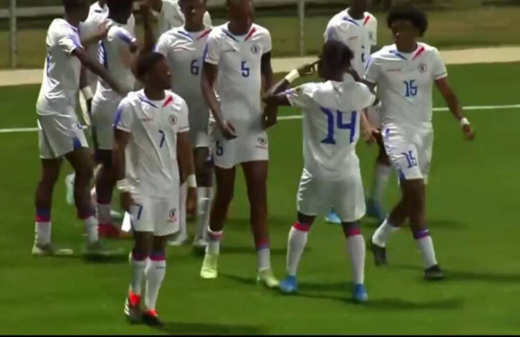 Concacaf Championship U20 : St Kitts, nouvelle victime de l’équipe haïtienne