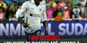 Foot-Expatriés / Recopa Sudamericana : Option prise par LDU Quito de Ricardo Adé pour la finale