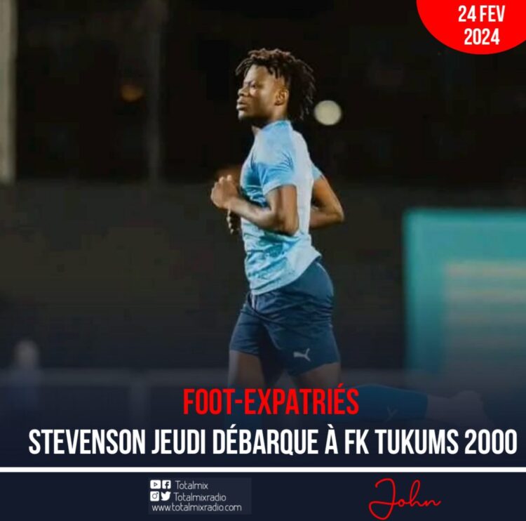 Foot-Expatriés : Nouveau club pour Stevenson Jeudi