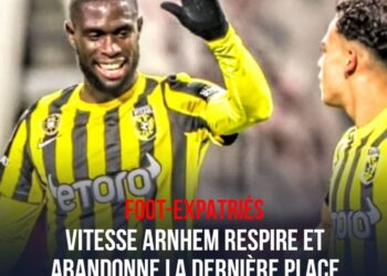 Foot/Expatriés : Vitesse Arnhem de Carlens Arcus stoppe sa série noire