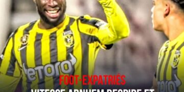 Foot/Expatriés : Vitesse Arnhem de Carlens Arcus stoppe sa série noire