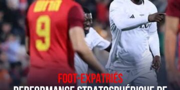 Foot-Expatrés : Frantzdy Pierrot en mode démolisseur