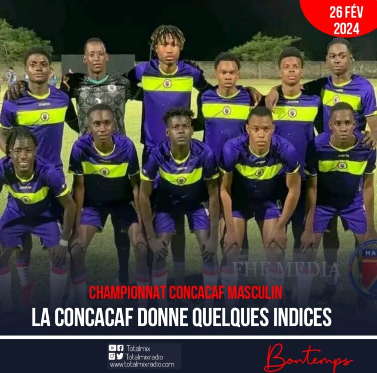 Concacaf Championship U20 : dates de la seconde phase publiées par la Concacaf