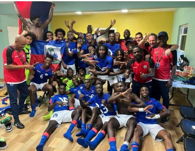 Football : Haïti frôle la catastrophe au mois de février