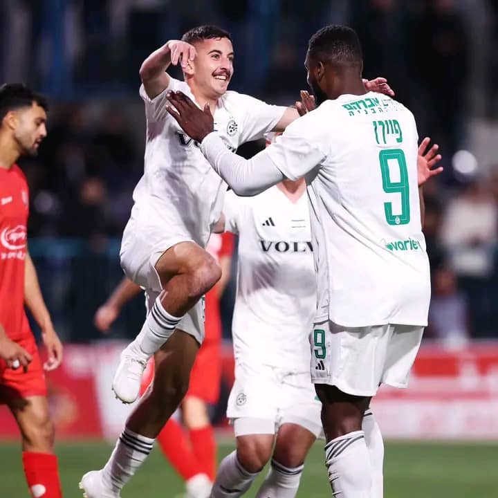 Foot-Expatriés / Coupe d’Israël : Frantzdy Pierrot guide les verts en quart de finale