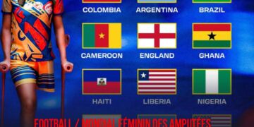 Foot-Amputé : Mondial féminin avec la participation d&rsquo;Haïti