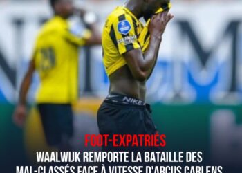 Foot/Expatriés : Avant-dernier au classement, Vitesse et Arcus trébuchent à nouveau !