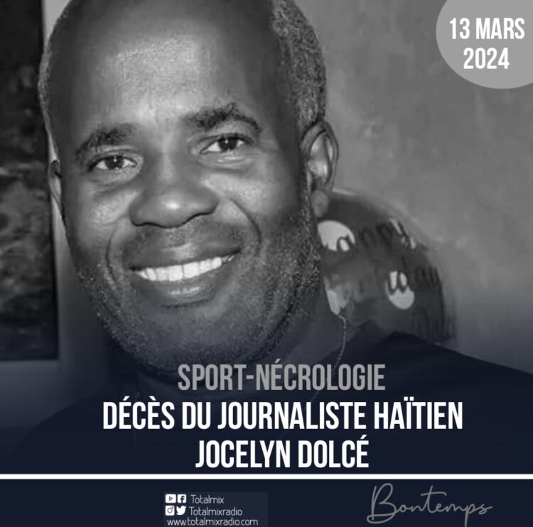 Sport-Nécrologie : La Presse haïtienne en deuil !