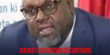 Sport et Société : Préoccuppé par la situation sécuritaire, le SG de la FHB s&rsquo;adresse à la grande famille du basketball