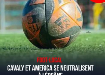 Foot/Local : Le Cavaly et l&rsquo;América ont partagé les points