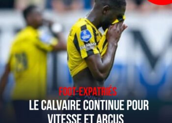 Foot/Expatriés : Vitesse Arnhem d&rsquo;Arcus n&rsquo;aperçoit encore le bout du tunnel !