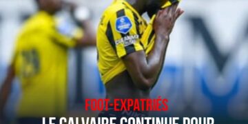 Foot/Expatriés : Vitesse Arnhem d&rsquo;Arcus n&rsquo;aperçoit encore le bout du tunnel !