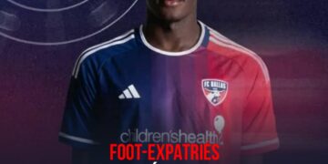 Foot-Expatriés : Carl Fred Sainté, nouveau renfort du FC Dallas !