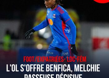 Ligue des Champions féminine : Melchie passeuse décisive, l’OL triomphe !