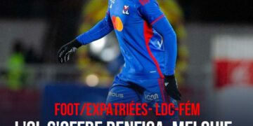 Ligue des Champions féminine : Melchie passeuse décisive, l&rsquo;OL triomphe !