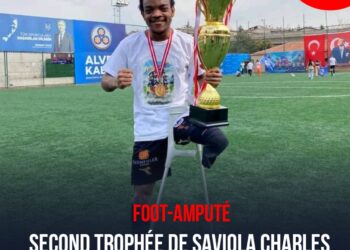 Foot-Amputé : Saviola Charles sur la voie de la Ligue des Champions
