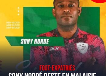 Foot-Expatriés : Sony Nordé arrive au Kedah FC !