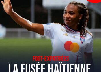 Foot-Expatriées : Corventina Dumornay, la fusée haïtienne