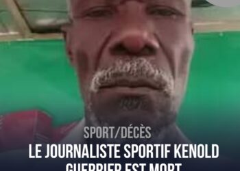 Sport/Disparition : Décès du journaliste Kenold Guerrier